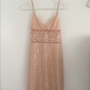 Victoria’s Secret shimmer slip XS
